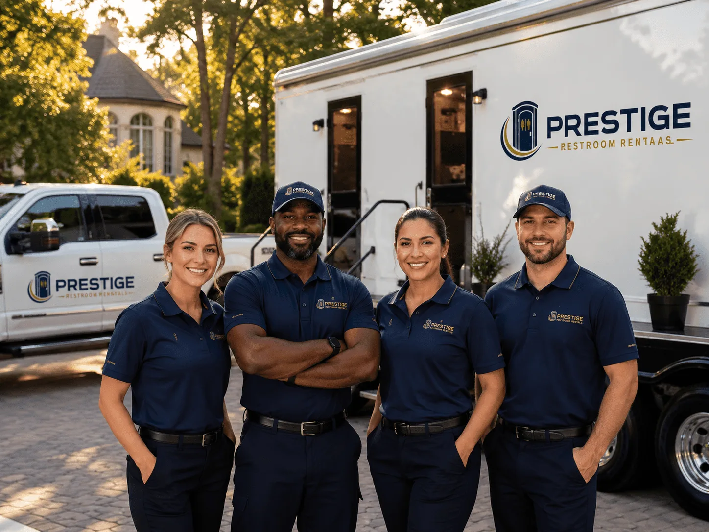 Trusted Luxury Portable Restrooms company in Mountain Rest, SC